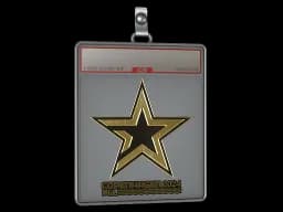 Sticker Slab | Complexity Gaming (Gold) | Copenhagen 2024