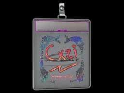 Sticker Slab | Cxzi (Holo) | Austin 2025