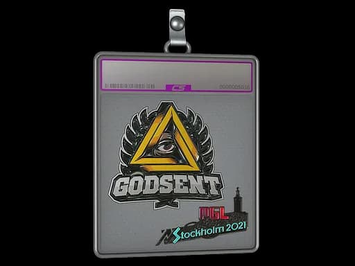 Sticker Slab | GODSENT (Foil) | Stockholm 2021