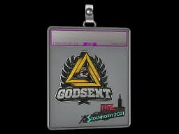 Sticker Slab | GODSENT (Foil) | Stockholm 2021