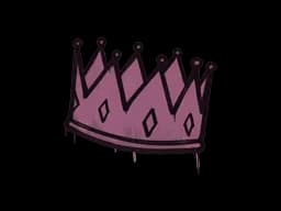 Sealed Graffiti | King Me (Princess Pink)