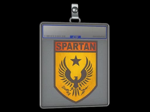 Sticker Slab | Spartan