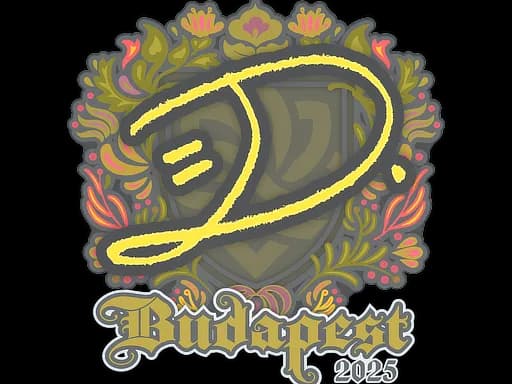 Sticker | dumau | Budapest 2025