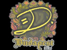 Sticker | dumau | Budapest 2025