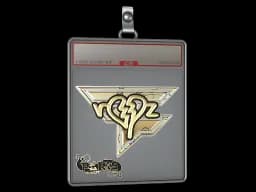 Sticker Slab | ropz (Gold) | Paris 2023