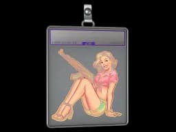 Sticker Slab | Tamara (Holo)