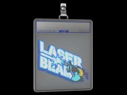 Sticker Slab | Laser Beam