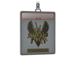 Sticker Slab | mezii (Gold) | Copenhagen 2024