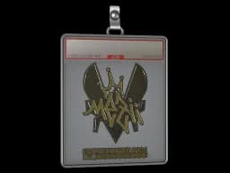 Sticker Slab | mezii (Gold) | Copenhagen 2024