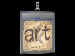 Sticker Slab | arT | Austin 2025