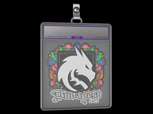 Sticker Slab | Team Spirit (Embroidered) | Budapest 2025