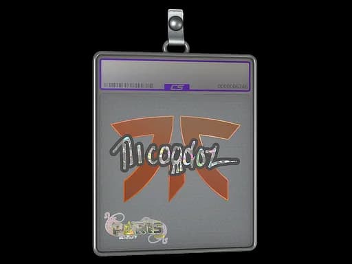 Sticker Slab | nicoodoz (Glitter) | Paris 2023
