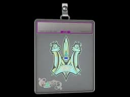 Sticker Slab | Monte (Holo) | Paris 2023