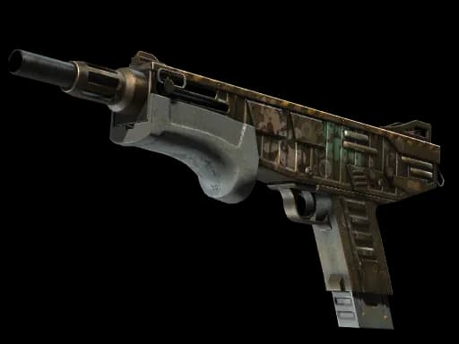 MAG-7 | Popdog (Battle-Scarred)