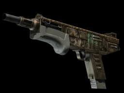 MAG-7 | Popdog (Battle-Scarred)