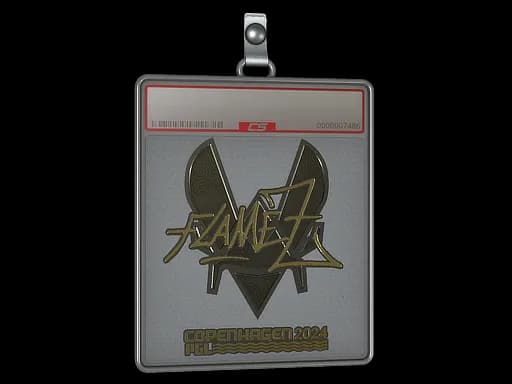 Sticker Slab | FlameZ (Gold) | Copenhagen 2024