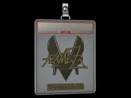 Sticker Slab | FlameZ (Gold) | Copenhagen 2024