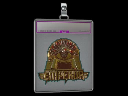 Sticker Slab | Emperor (Foil)