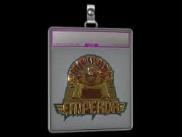 Sticker Slab | Emperor (Foil)