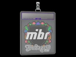 Sticker Slab | MIBR (Embroidered) | Budapest 2025