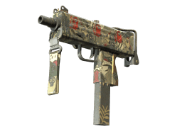 MAC-10 | Monkeyflage (Battle-Scarred)
