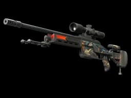 SSG 08 | Dragonfire CS2 skin