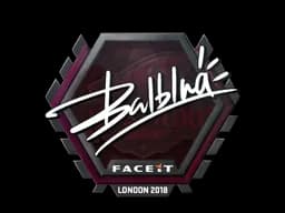 Sticker | balblna | London 2018