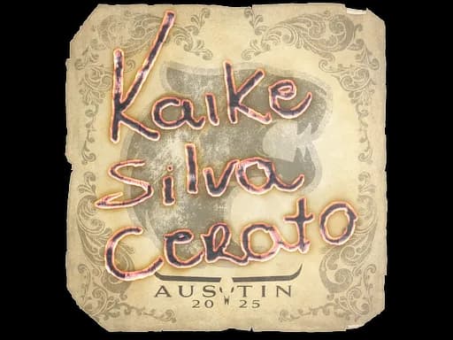 Sticker | KSCERATO | Austin 2025