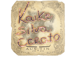 Sticker | KSCERATO | Austin 2025