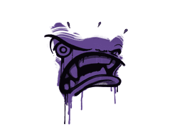 Sealed Graffiti | Rage Mode (Monster Purple)