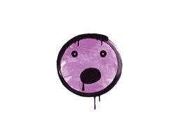 Sealed Graffiti | Speechless (Bazooka Pink)