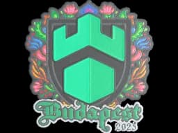 Sticker | Imperial Esports (Embroidered) | Budapest 2025