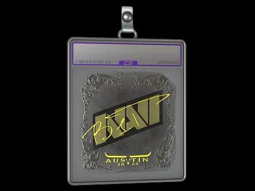 Sticker Slab | b1t (Foil) | Austin 2025