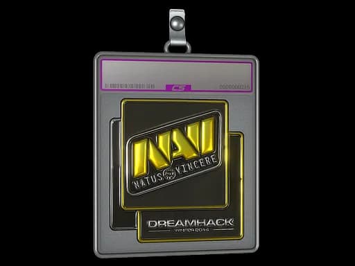 Sticker Slab | Natus Vincere (Foil) | DreamHack 2014