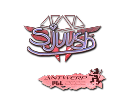 Sticker | sjuush (Holo) | Antwerp 2022