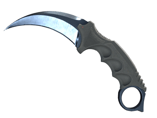 ★ Karambit | Blue Steel (Field-Tested)