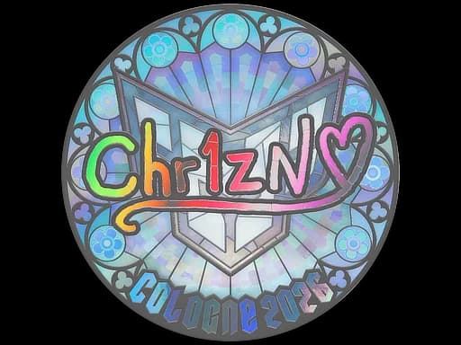 Sticker | Chr1zN (Holo) | Cologne 2026