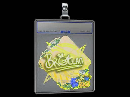 Sticker Slab | Brollan | Rio 2022