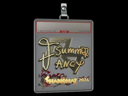 Sticker Slab | Summer (Gold) | Shanghai 2024