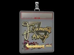 Sticker Slab | Summer (Gold) | Shanghai 2024