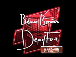 DeadFox (Foil) | Atlanta 2017