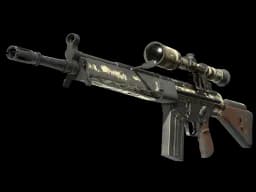 Souvenir G3SG1 | VariCamo (Battle-Scarred)