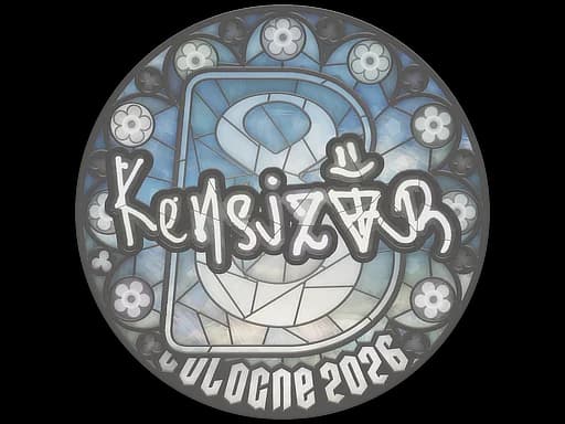 Sticker | kensizor | Cologne 2026
