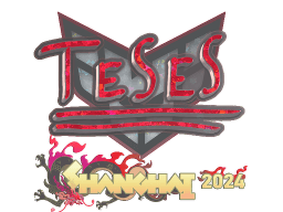 Sticker | TeSeS (Glitter) | Shanghai 2024