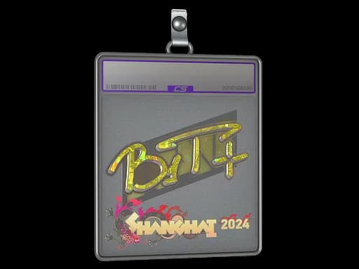 Sticker Slab | b1t (Glitter) | Shanghai 2024
