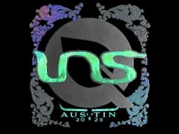Sticker | INS (Holo) | Austin 2025