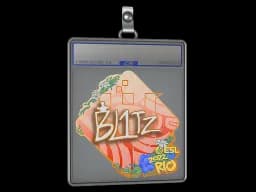 Sticker Slab | bLitz | Rio 2022