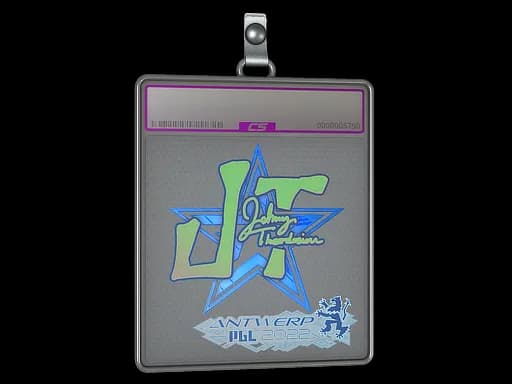 Sticker Slab | JT (Holo) | Antwerp 2022