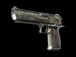 Desert Eagle | Mint Fan (Battle-Scarred)