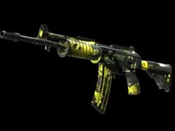 Galil AR | Cerberus (Battle-Scarred)